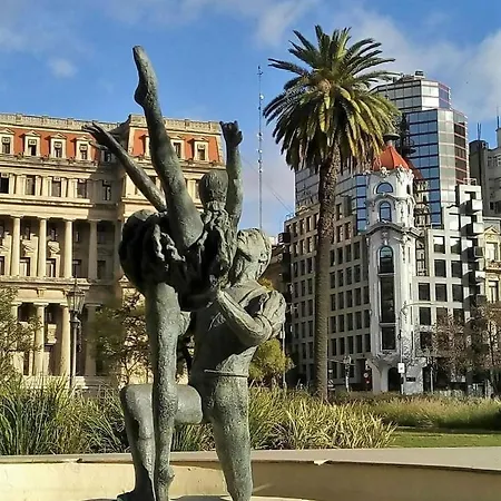 Monoambiente Plaza Lavalle Buenos Aires Exterior photo